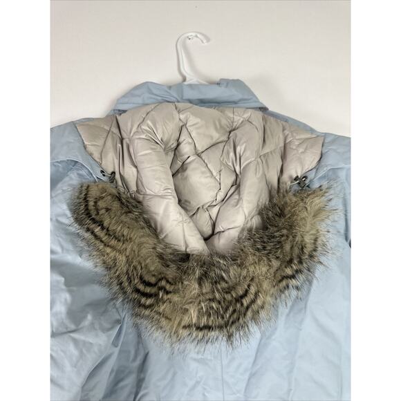 Eddie Bauer Women's Weather Edge Premium 550 Fill Goose Down Coat Size XXL - Picture 12 of 14